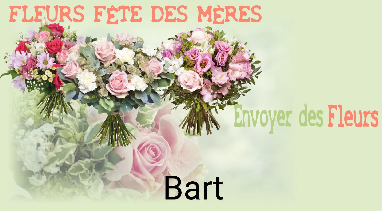 Bouquet de Fête des Mères livré à Bart
